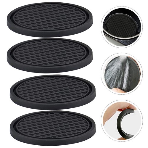 4pcs black reusable - 4pcs, pvc