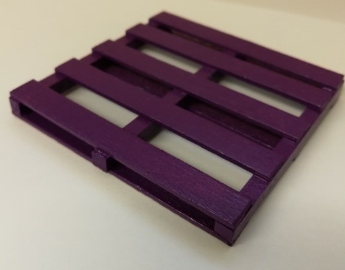 Wooden coasters mini - coasters, pallet