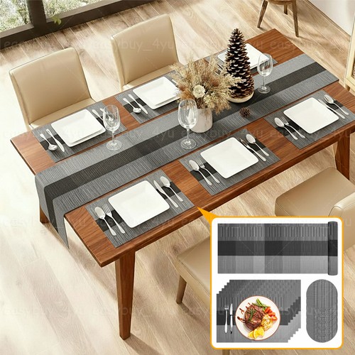 Placemats 6 coasters - placemats, table