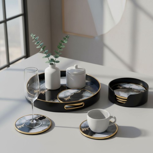 Round abstract home - abstract, kitchen