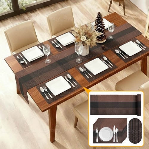 Placemats 6 coasters table - coasters,