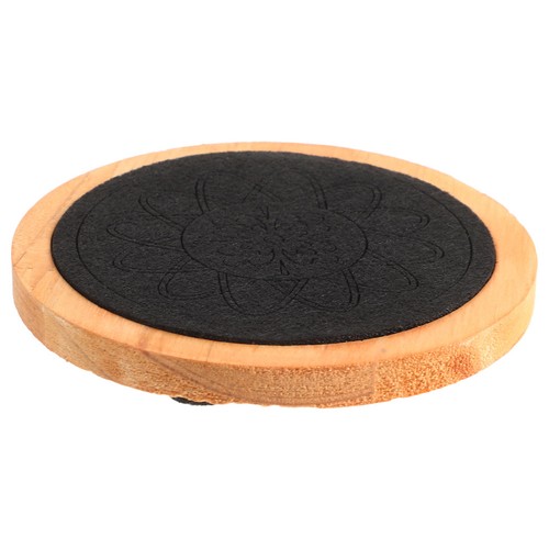 Reusable wood coasters - reusable,