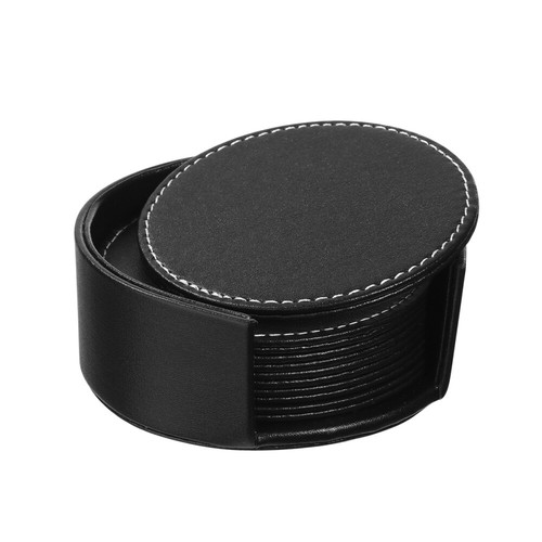 Round coaster set - set, coffee