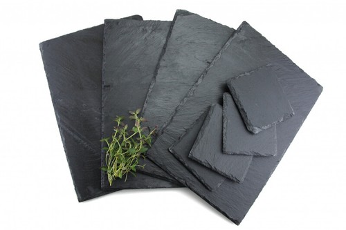 Set natural slate - 8, of