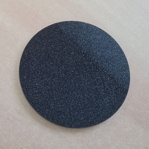 Round acrylic coasters coffee - round,
