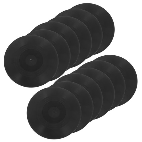 Pcs plastic black - abs, retro