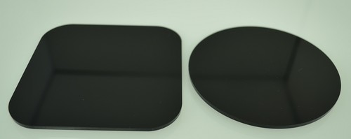 Coasters square round - coasters,