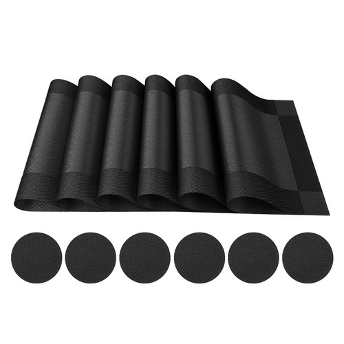 Set placemats 6x - of, placemats+6x