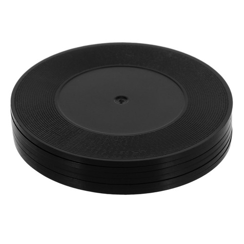 Pcs vinyl record coasters - pcs,