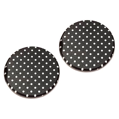 Absorbent round cup coasters - cup,