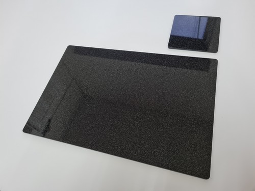 Acrylic placemat and coaster - placemat,